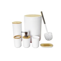 اكسسوارات الحمامات طقم 6 قطع A-06-5