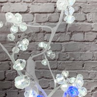 شجرة مضيئة لمبات LED أبيض -F-04-02