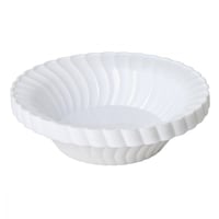 صحون تقديم عميقة 8 حبة لون أبيض-K-01-03