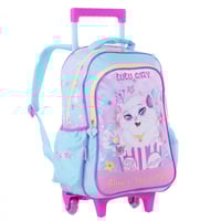 شنطة مدرسة لولو كاتي بعجلات A-07-5