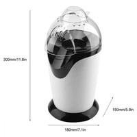 جانو محضرة فشار لون أبيض 1200 واط-J-04-01