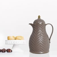 ثلاجة روز للقهوة والشاي 1 لتر -L-03-01