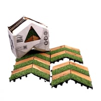 بلاط خشبي للحدائق – أرضيات خارجية مقاومة وعملية |...