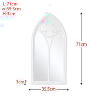 مرايا شباك بإطار للمداخل A_13_1