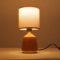 أباجورة فخمة كلاسيكية فاخرة بني