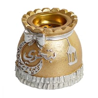 مباخر بولي رمضانية مزينة بعبارة تبخري-L-04-01