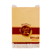 أكياس كرتونية للمخبوزات 12 قطعة أبيض B_08_3