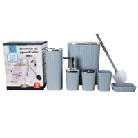 طقم اكسسوار حمام أنيق 6 قطع O-3-2