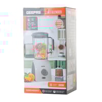 خلاط جيباس 2 في 1 الكهربائي 600 واط