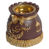 مباخر بولي رمضانية مزينة بعبارة تبخري-L-04-01