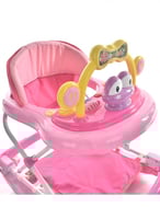 مشاية أطفال باللون الوردي