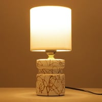 اباجورة كلاسيك لون ابيض