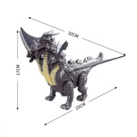 لعبة ديناصور ثلاثي الرأس للأطفال -D-04-01