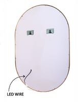 مرايات مداخل للبيت مودرن بإضاءة A_13_1