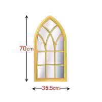 مرآة أنيقة للحائط بتصميم شباك A_12_1
