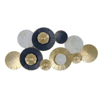 ديكور حائط معدني من الأشكال الهندسية المميزة