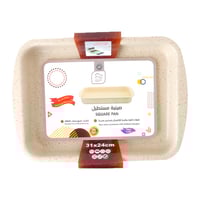 صينيه جرانيت مستطيلة