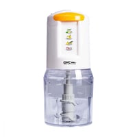 جي في سي برو مفرمة وقطاعة خضار شفرة واحدة أبيضGVCH...