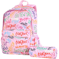 شنطة ظهر ماركة تولي للمدرسة