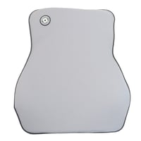 وسادة جلوس للسيارة رصاصي