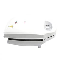 دي ال سي , جهاز صنع الوافل 4 قطع - ابيض -J-04-01