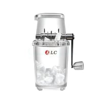 كسارة ثلج يدوية دي ال سي أبيض -H-04-01