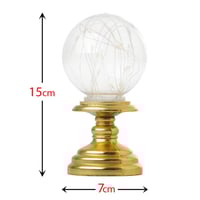 مصباح الليد اضاءة ذهبي