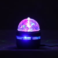 كرة دائرية سحرية اضاءة ليد