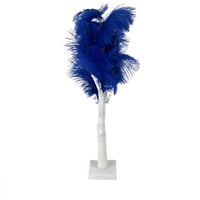 شجرة الريش الزرقاء المضيئة لمبات ليد -F-04-02