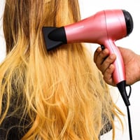 مجموعة تصفيف الشعر 4 في 1 لون وردي - استشوار جيباس...