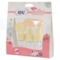 علب بلاستك كريمات للسفر A_03_3