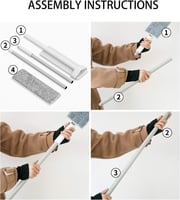 ممسحة دوارة للبلاط والارضيات C_07_3