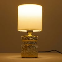 ابجوره ديكور أنيقة للمنزل أبيض مخطط