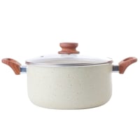 قدر عميق بغطاء زجاجي A-06-3