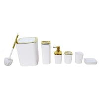 طقم اكسسوار حمام أنيق 6 قطع O-3-2