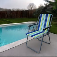 كرسي استرخاء للبحر قابل للطي