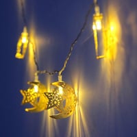 حبل اضاءة هلال رمضان