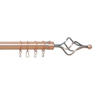 عمود ستارة برونزي بتصميم فاخر