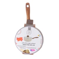 كسرولات جرانيت بغطاء 20 سم