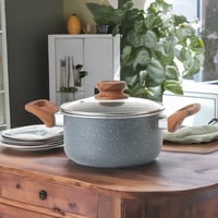 قدر جرانيت عميق بغطاء 502