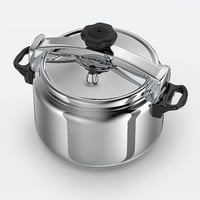 قدر ضغط السيف من الاستيل 7 لتر فضي -M-03-01