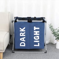 سلات ملابس قماشية منظمة للغسيل A_09_5