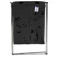 سلات غسيل ملابس قماش قابلة للطي A_09_5