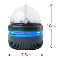 كرة دائرية سحرية اضاءة ليد