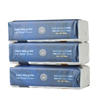 مناديل ابيض للوجه 900 حبة