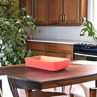 صينية فرن مستطيلة