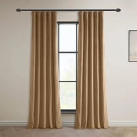 عمود ستائر اسود قابل للتعديل