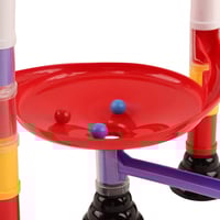 مجموعة مكعبات البناء 88 حبة ملونة-F-04-01