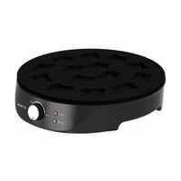 جهاز صنع ميني بان كيك ريبون شكل الفراشه 1200 واط أ...