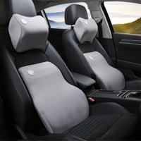 وسادة جلوس للسيارة رصاصي